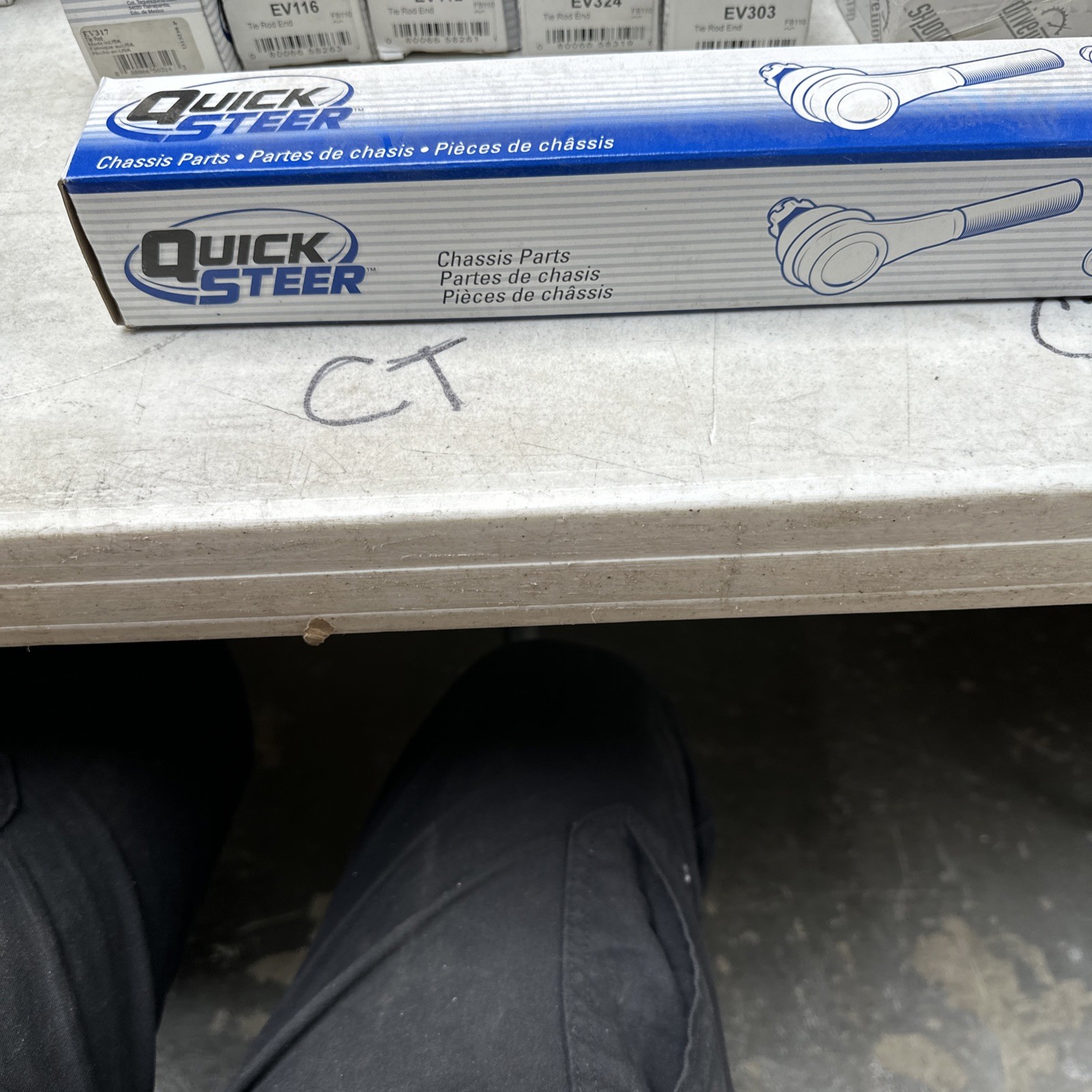 Steering Tie Rod End QuickSteer EV303