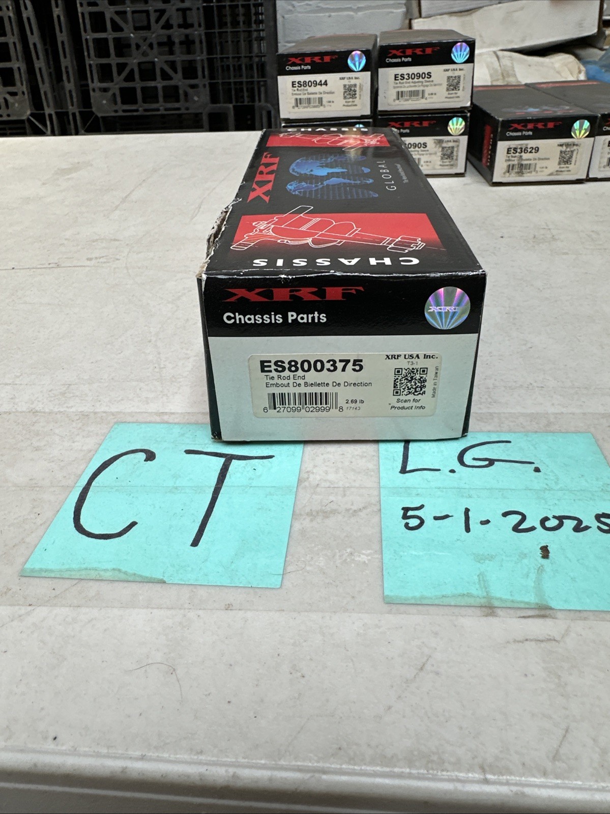 Steering Tie Rod End XRF ES800375