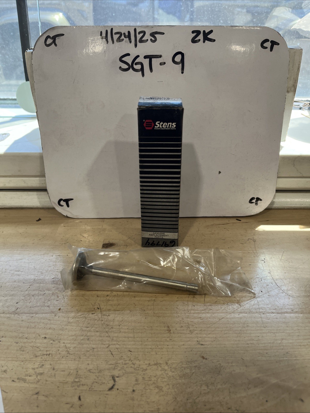 Stens Exhaust Valve 505-131