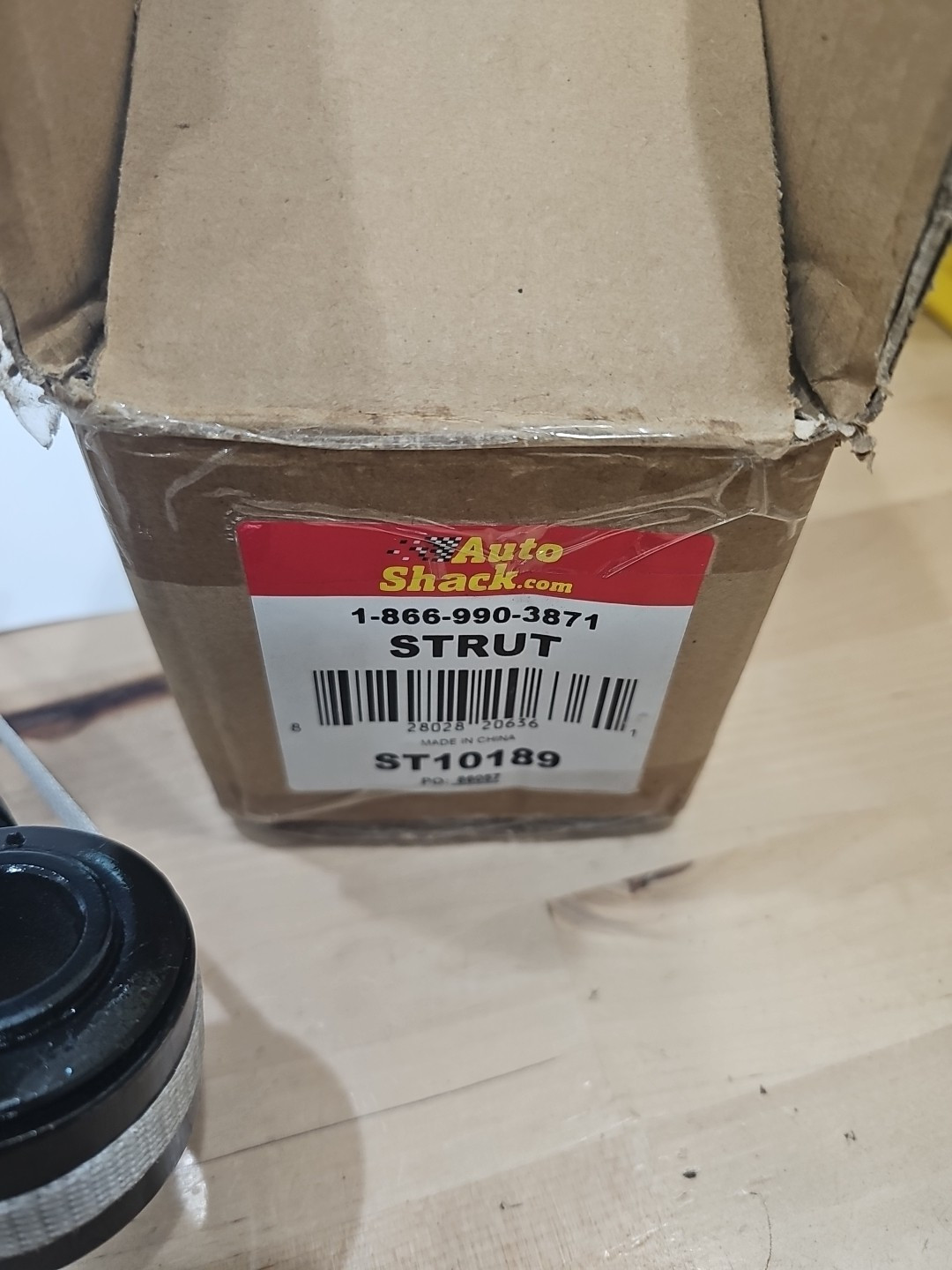 StrutTek ST10189 Gas Pressurized Rear Strut 03-08 For Vibe, Corolla, Matrix - Image 3