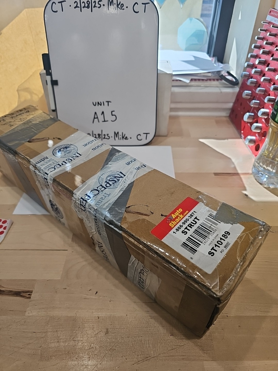 StrutTek ST10189 Gas Pressurized Rear Strut 03-08 For Vibe, Corolla, Matrix - Image 4