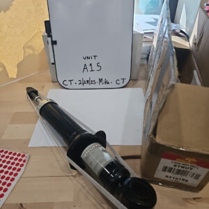 StrutTek ST10189 Gas Pressurized Rear Strut 03-08 For Vibe, Corolla, Matrix