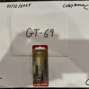 Stud-Tite! Stud 1/4” x 1” 29101