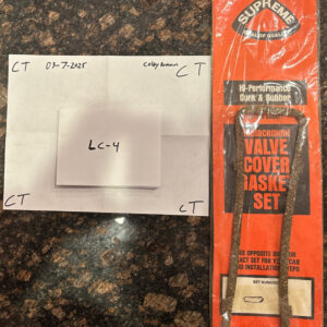 Supreme Hi-Performance Cork and Rubber Valve Cover Gasket VS39762CR