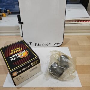 Suspension Control Arm Bushing Kit Front Upper Parts Master K6176