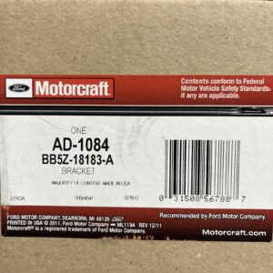 Suspension Strut Mount Front Upper Motorcraft AD-1084, BB5Z-18183-A