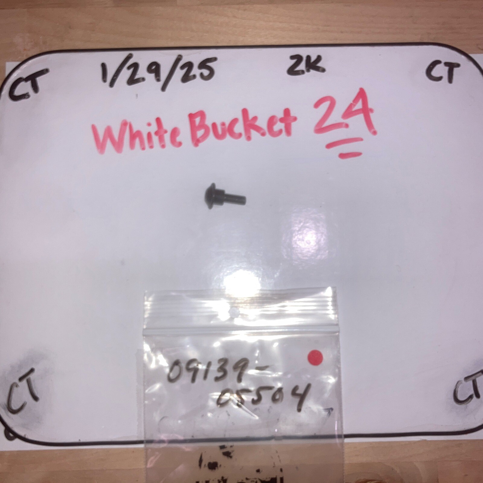 Suzuki 09139-05504 Screw Genuine OEM New - Image 3