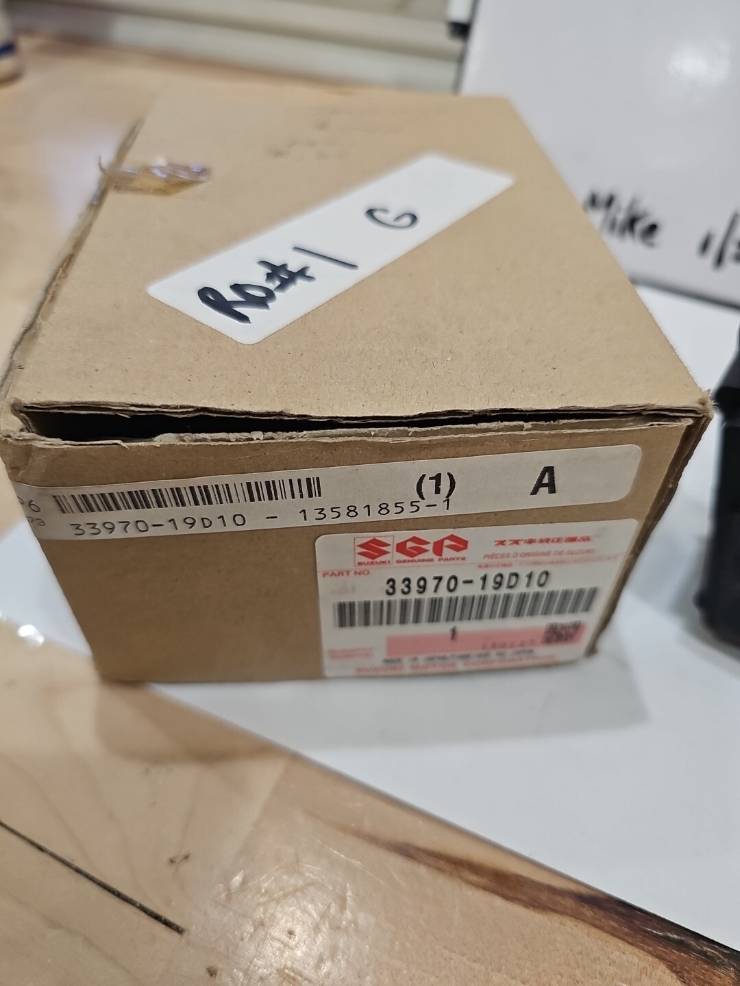 Suzuki 2000-2001 GSXR750 OEM Muffler Exhaust Servo Motor Air Control Actuator * - Image 4