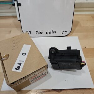 Suzuki 2000-2001 GSXR750 OEM Muffler Exhaust Servo Motor Air Control Actuator *