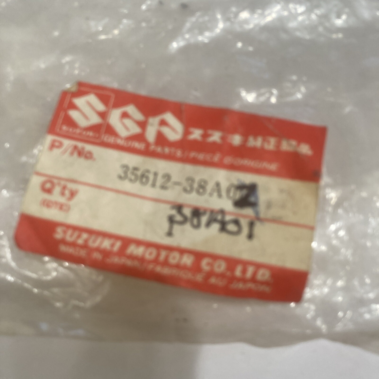 Suzuki 35612-38A01 Turn Signal Lense - Image 3