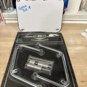 Suzuki 990A0-75049 Saddlebag Support Bars Genuine OEM New