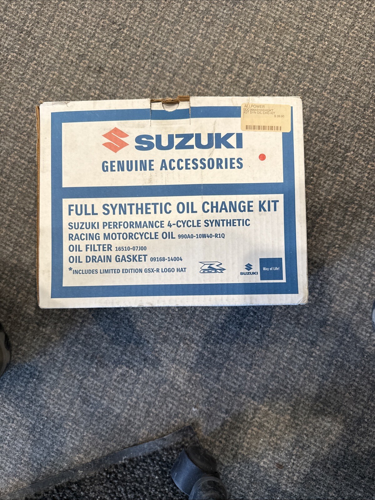 Suzuki 990a010w403kt Oil Change Kit Gsx-r Oil Change Kit - Image 4