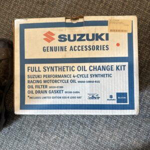 Suzuki 990a010w403kt Oil Change Kit Gsx-r Oil Change Kit