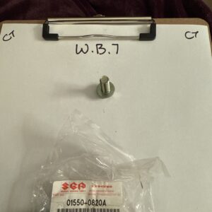 Suzuki BOLT 01550-0820A OEM NEW