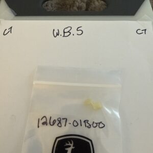 Suzuki Exhaust Valve Rod Bushing, 12687-01B00