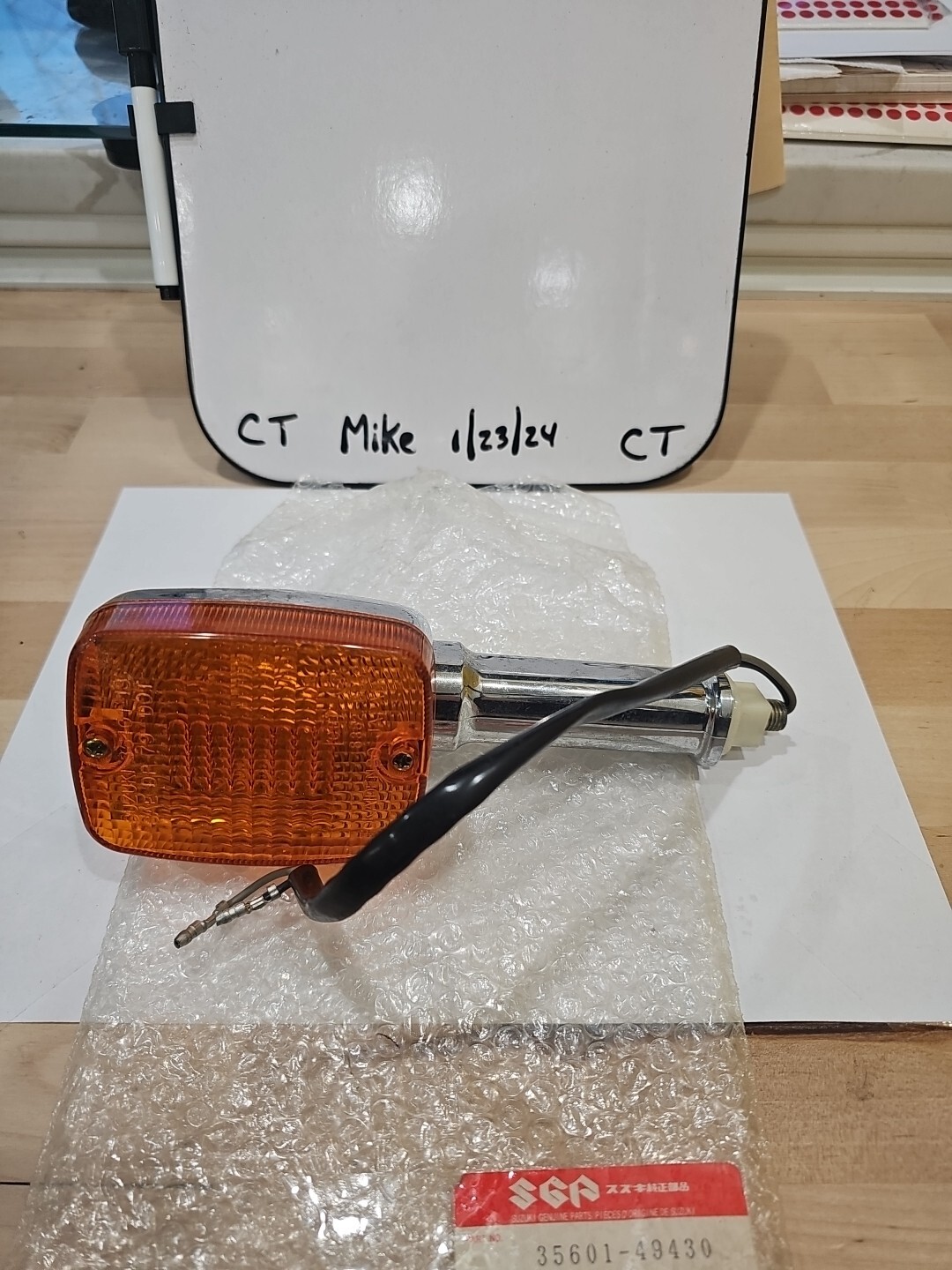 Suzuki GS1100G Katana Front Turn Signal 35601-49430