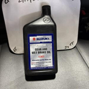 Suzuki Gear And Wet Brake Oil SP-1H 990A0-01000