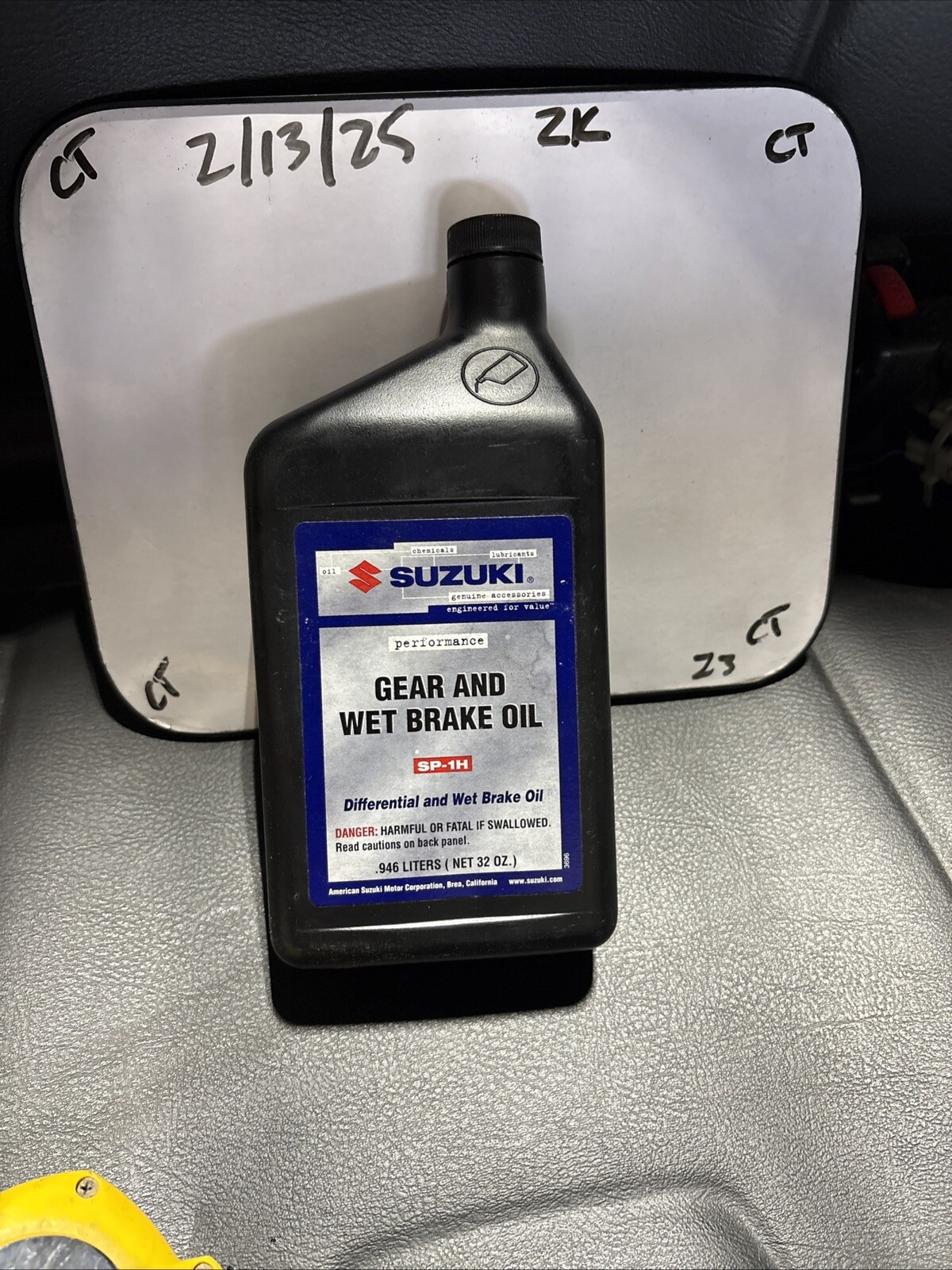 Suzuki Gear And Wet Brake Oil SP-1H 990A0-01000