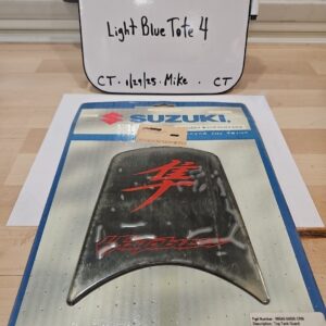 Suzuki Genuine Accessories 990A0-64029-CRM Chrome Top Tank Guard For 08 Hayabusa