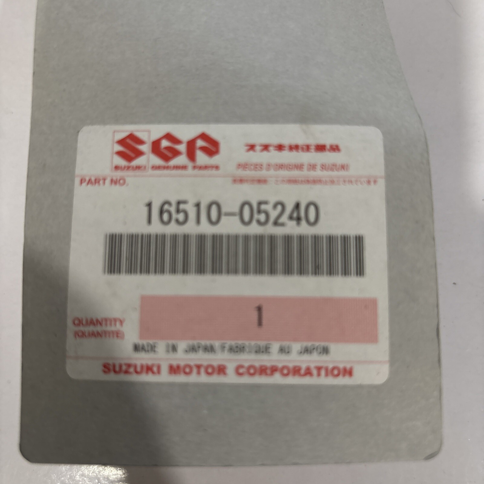 Suzuki Genuine OEM Authentic Oil Filter 16510-05240 - Image 4