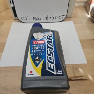 Suzuki Marine 990C0-01E30-QUA ECSTAR V7000 Semi Synthetic Engine Oil 10W-40