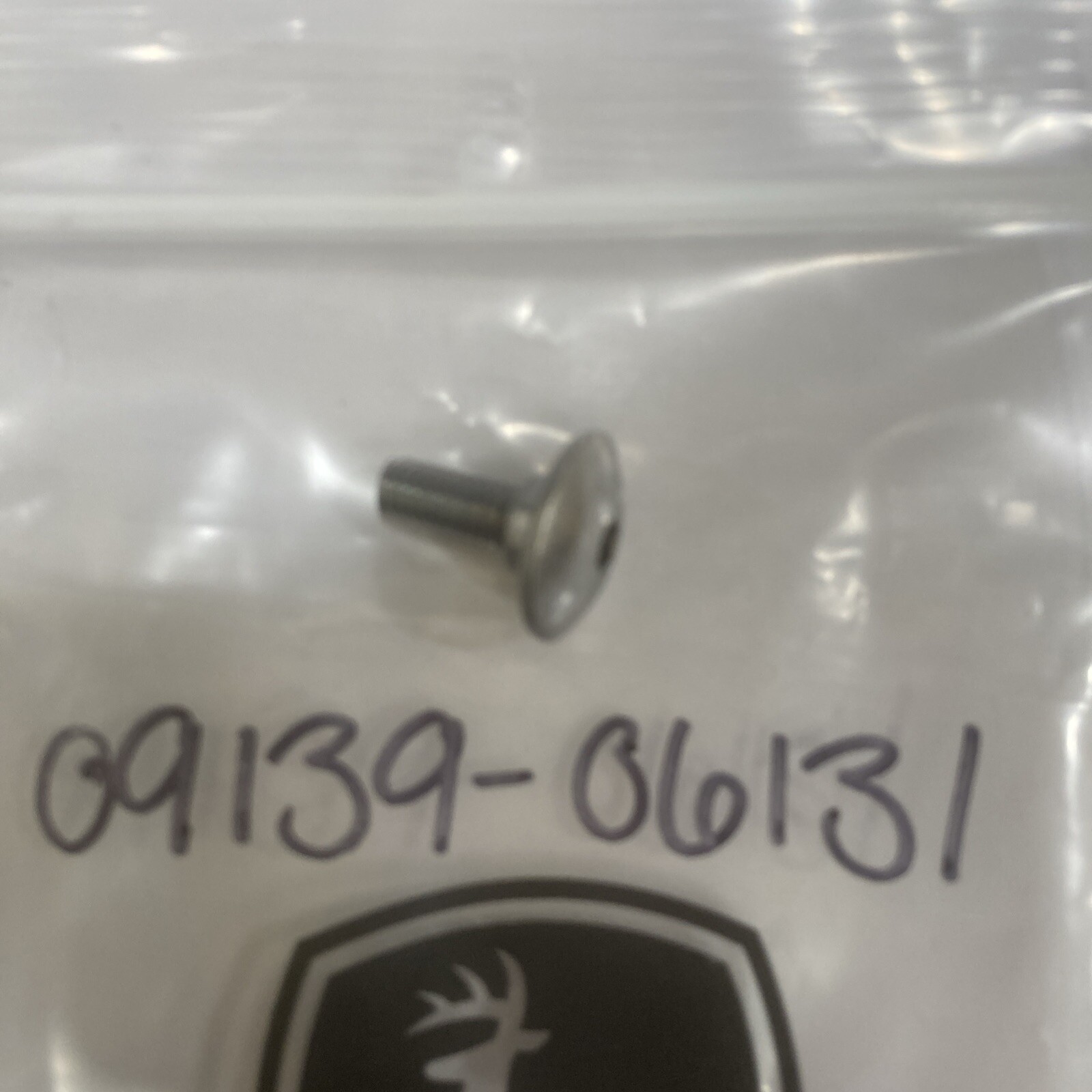 Suzuki OEM Factory Part Screw, Front Fender 09139-06131 (sold Individual) - Image 4