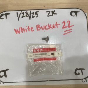 Suzuki OEM Factory Part Screw, Front Fender 09139-06131 (sold Individual)