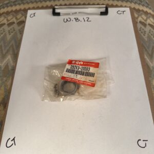 Suzuki OEM Part 09263-20083 BEARING, REAR (20X26X12)