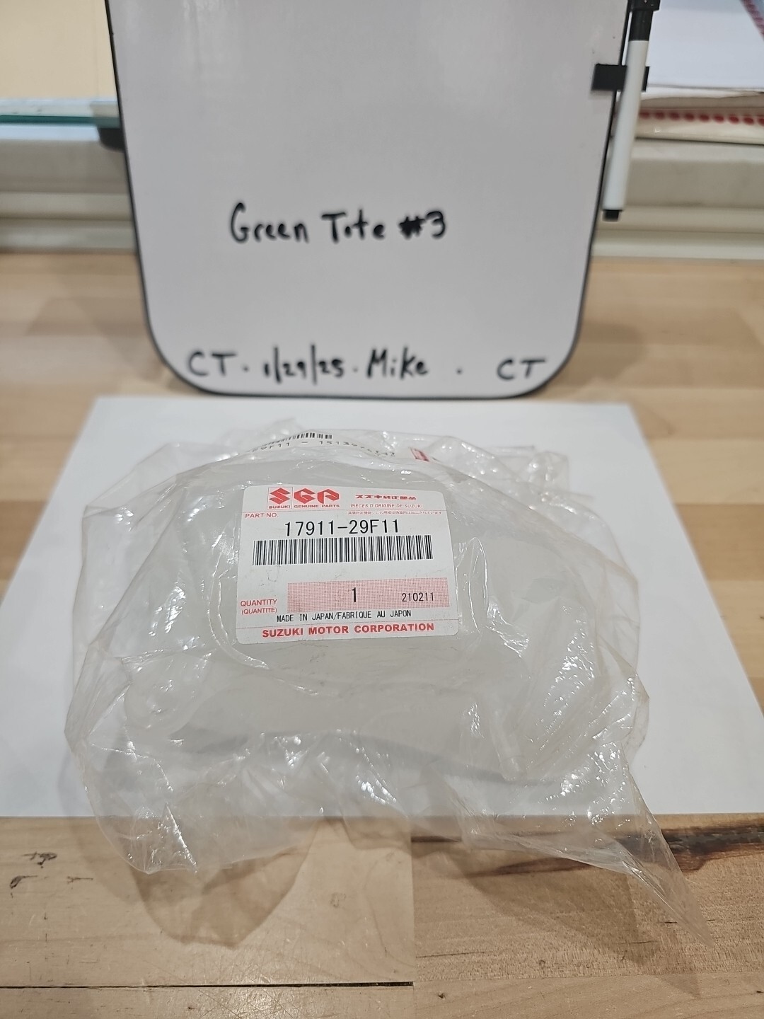 Suzuki OEM Part 17911-29F11 TANK RESERVOIR