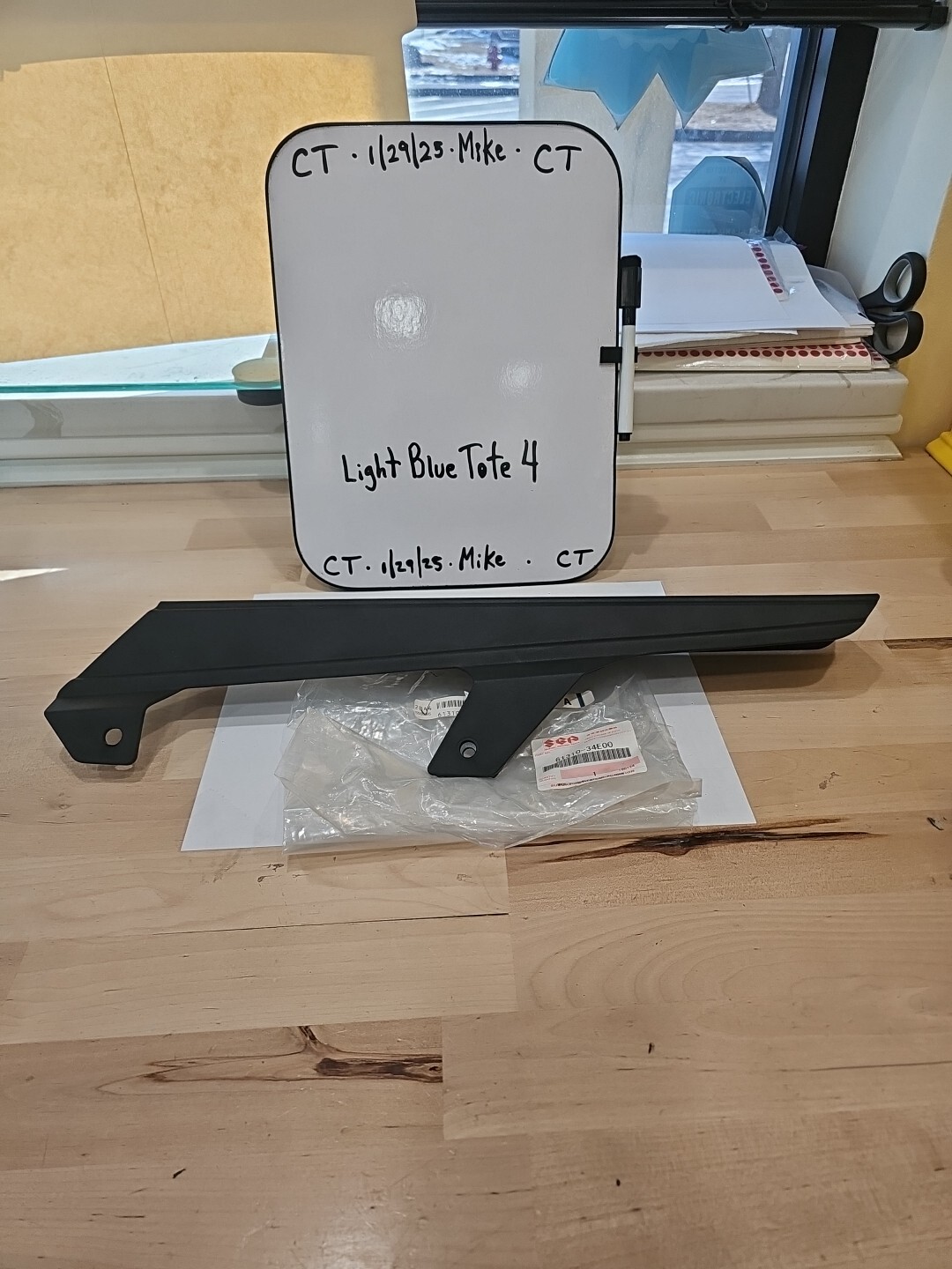 Suzuki OEM Part 61310-34E00 Case Chain Guard Cover *New - Image 3