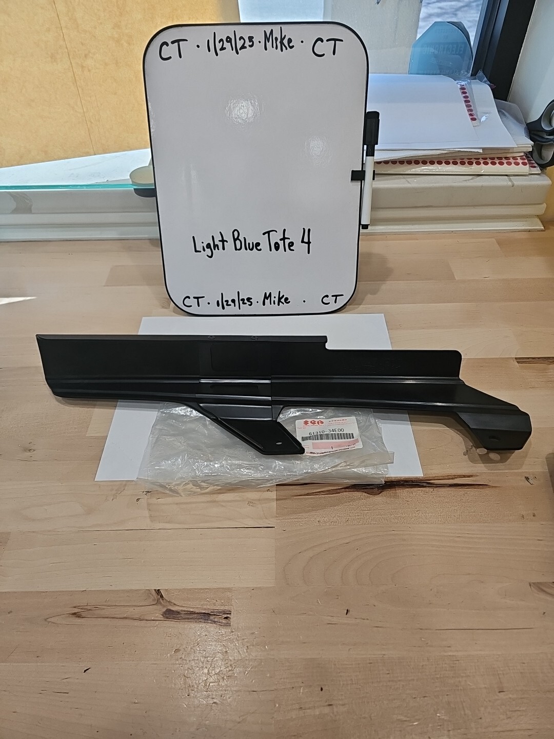 Suzuki OEM Part 61310-34E00 Case Chain Guard Cover *New