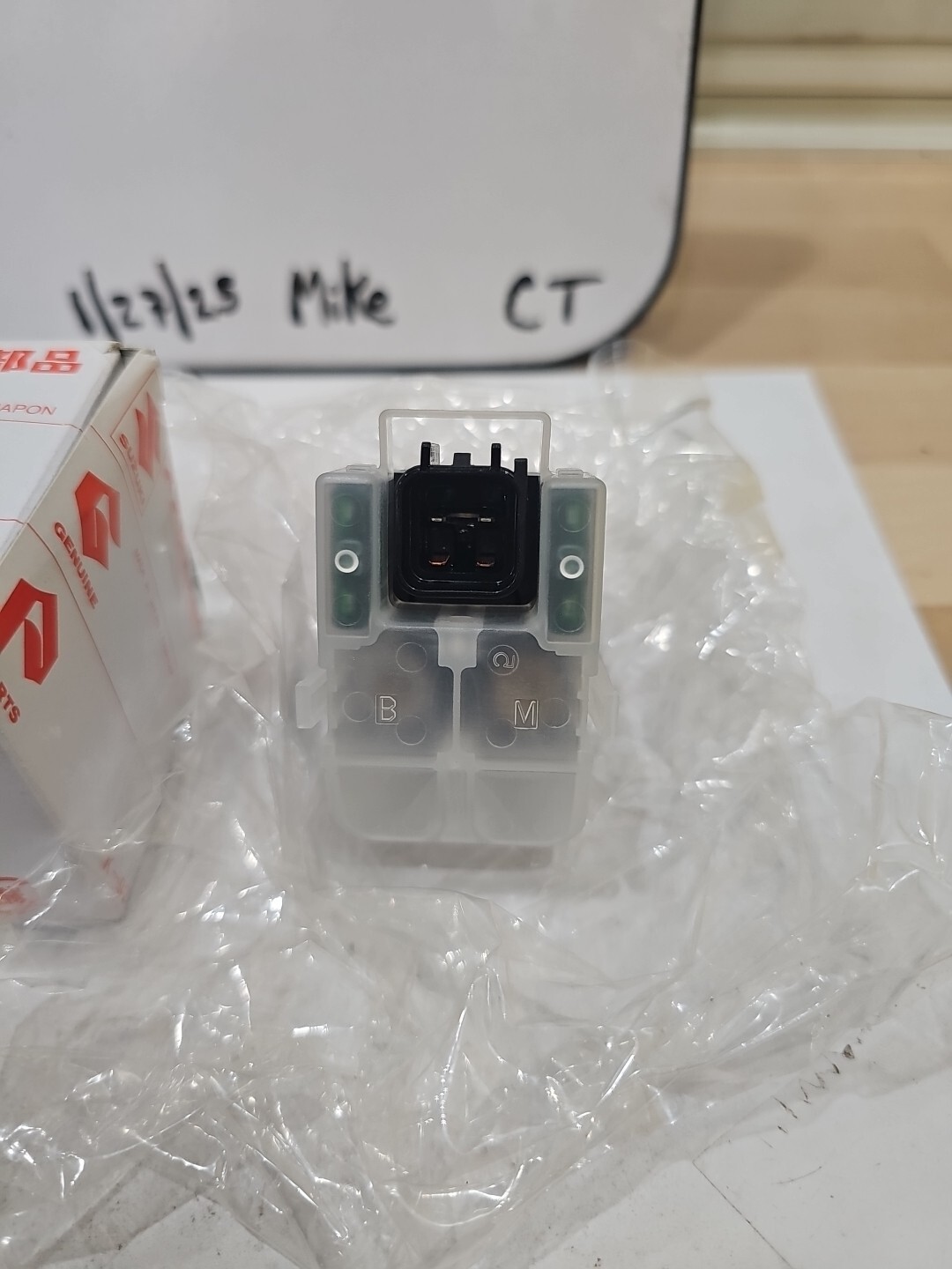 Suzuki OEM Starter Relay Solenoid 94-97 RF900 97-18 VZ800 VL1500 31800-21E20 - Image 3