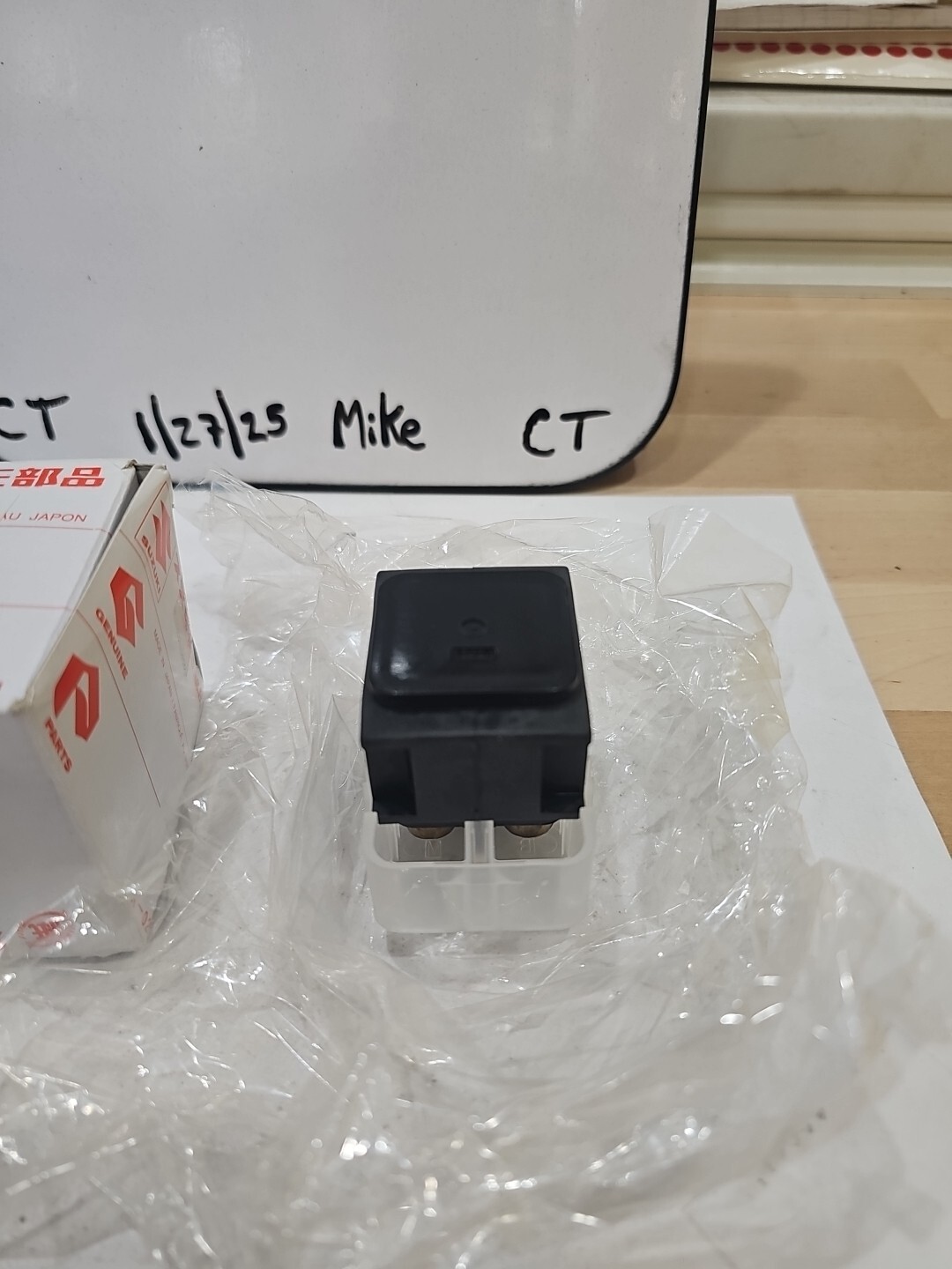 Suzuki OEM Starter Relay Solenoid 94-97 RF900 97-18 VZ800 VL1500 31800-21E20 - Image 4