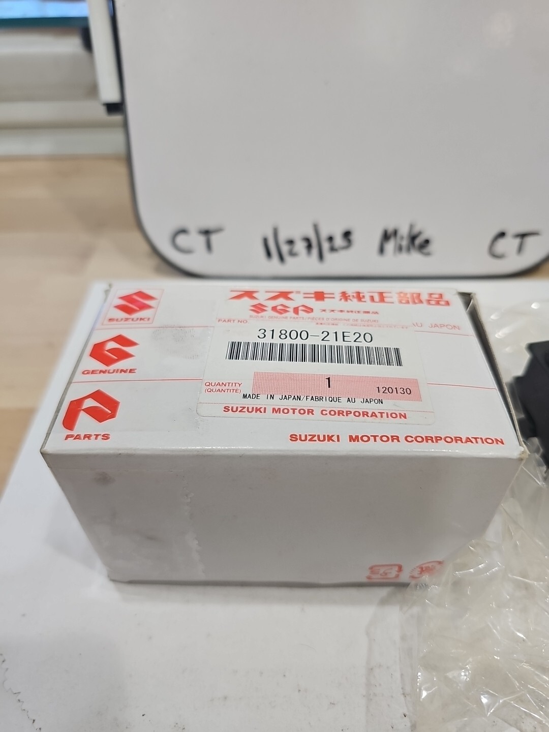 Suzuki OEM Starter Relay Solenoid 94-97 RF900 97-18 VZ800 VL1500 31800-21E20 - Image 5