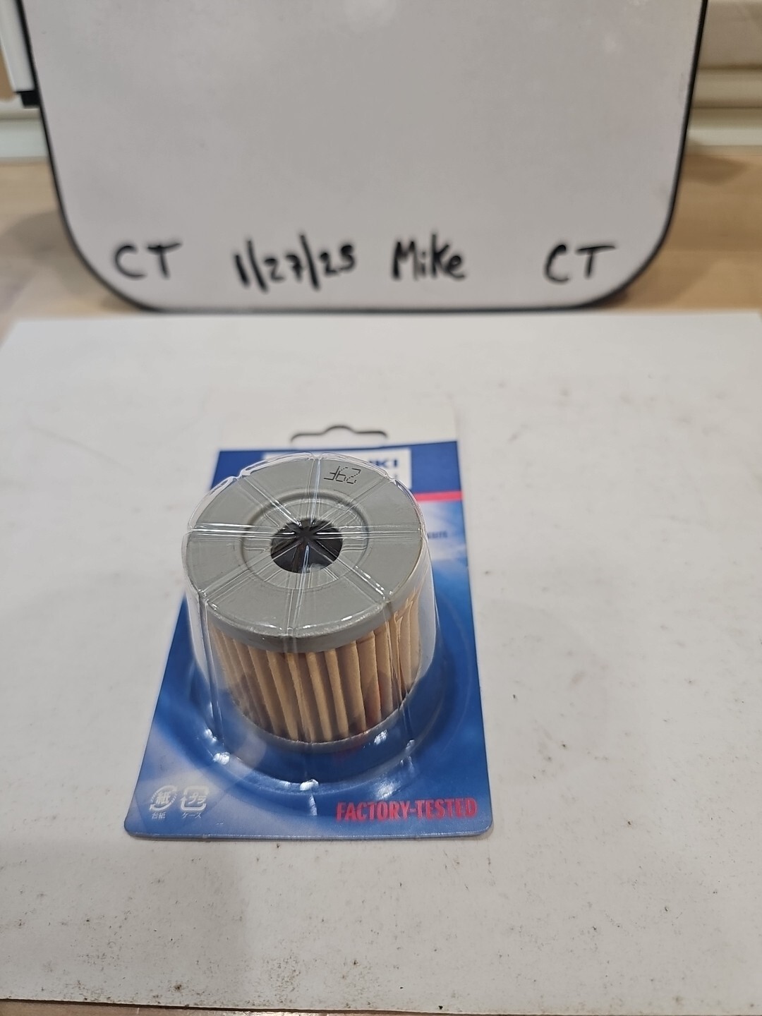 Suzuki Oil Filter 16510-29F00 OEM NEW - Image 3