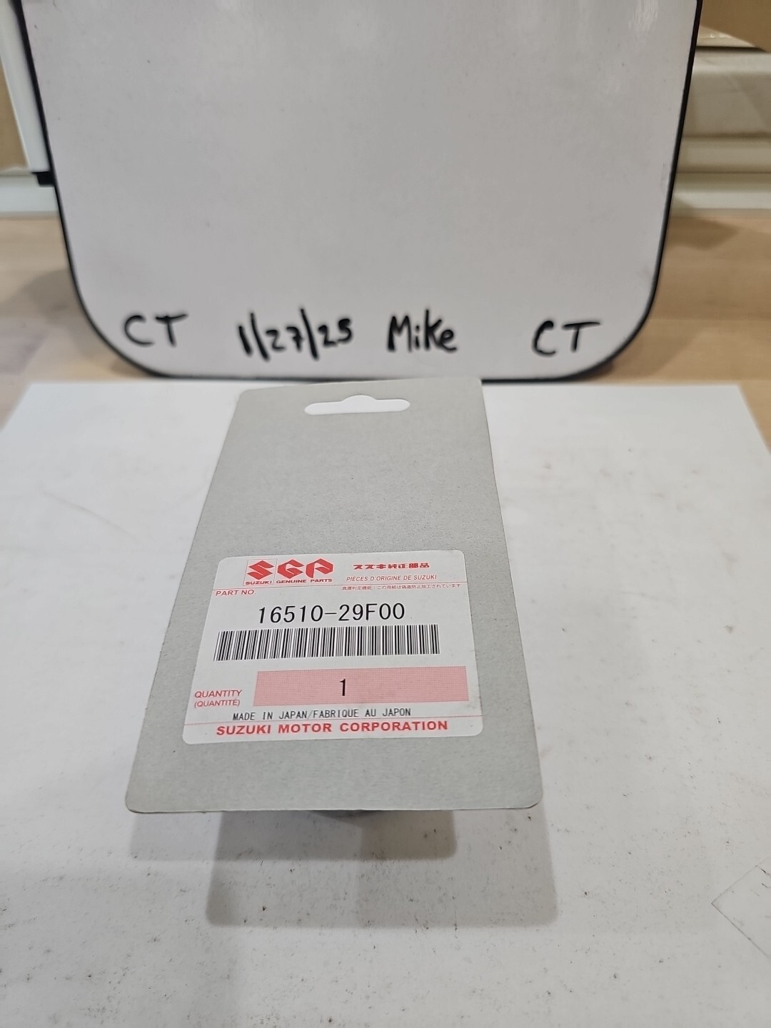 Suzuki Oil Filter 16510-29F00 OEM NEW