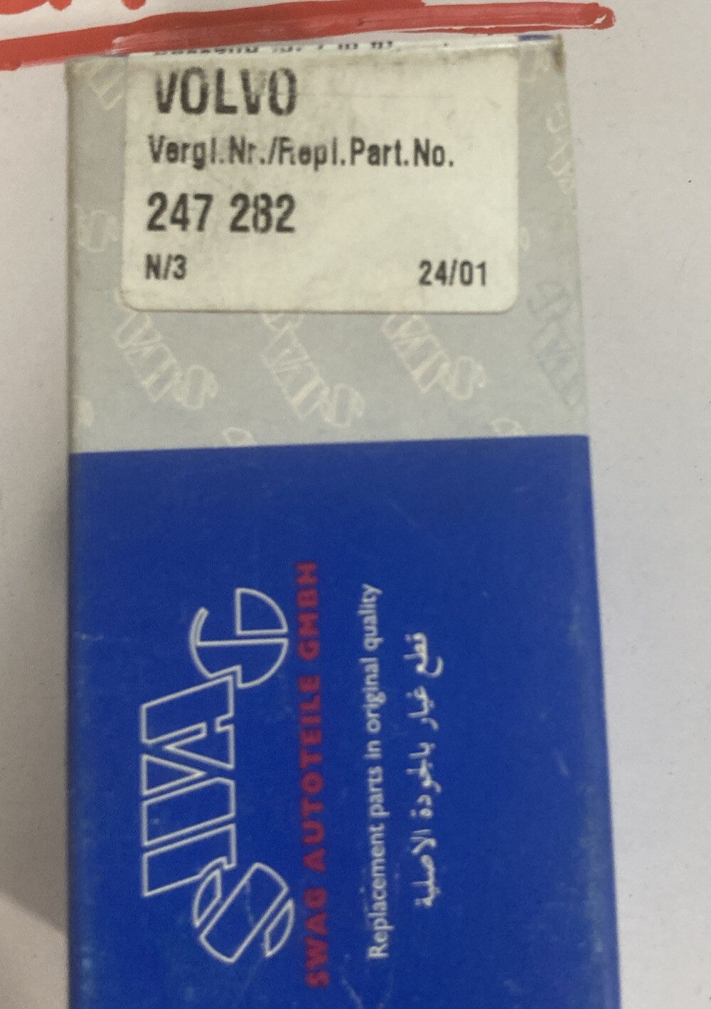 Swag Chain Tensioner 55100001 Volvo - Image 3