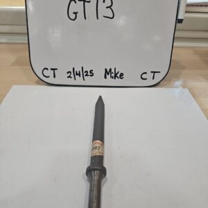 TAPER PUNCH 1/8" BIT SHEET METAL STEEL SHANK 0.401"  OLDFORGE 1997 MADE IN USA