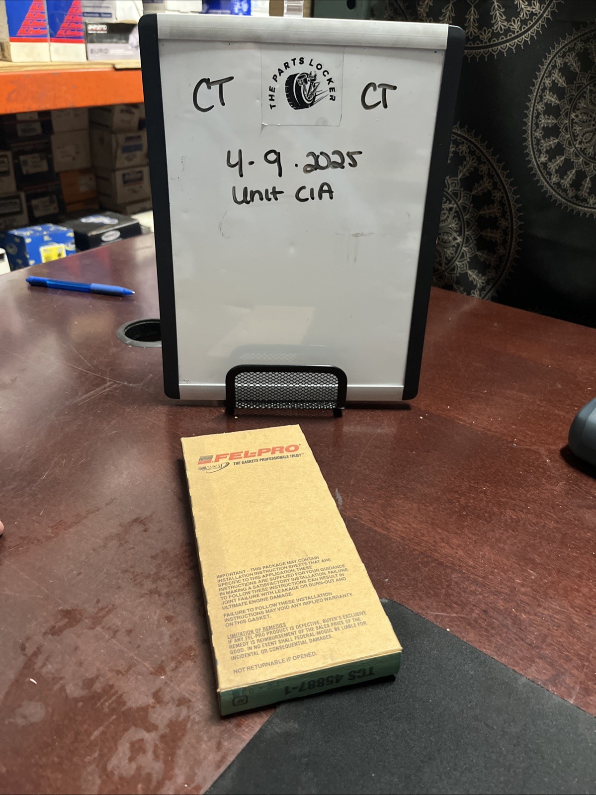 TCS45887-1 Fel-Pro Engine Timing Cover Gasket Set FelPro TCS45887-1