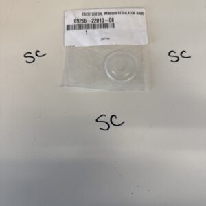 TOYOTA LAND CRUISER FJ40 BJ40 BJ42 FJ60 ESCUTCHEON WINDOW REGULATOR CRANK SEAL