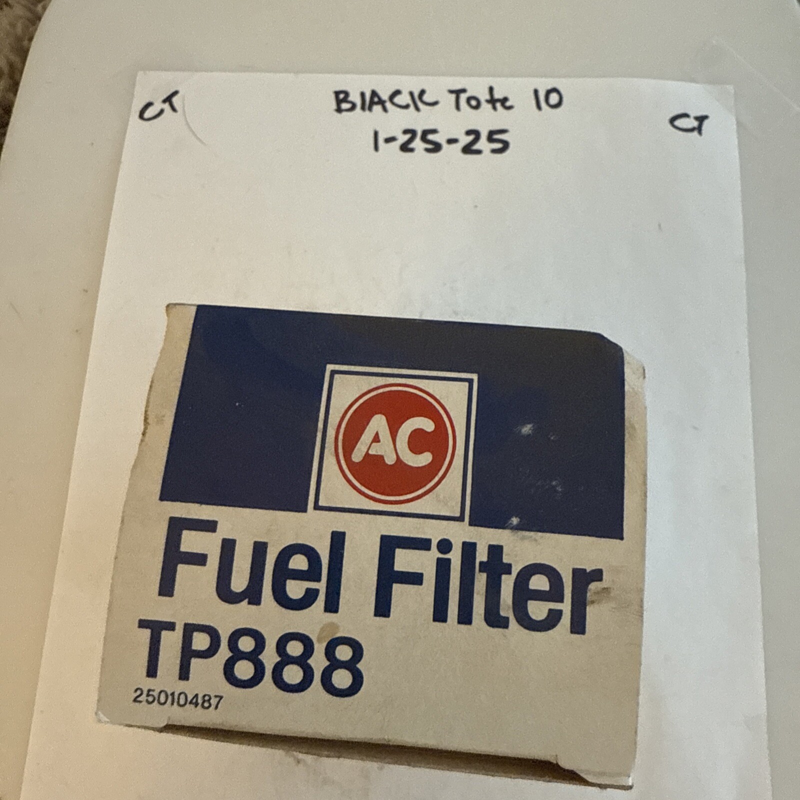 TP 888 25010487 Fuel Filter For 6 Cylinder 4.3L Diesel Engines 1984 OE - Image 3