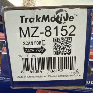 TRAKMOTIVE MZ-8152 CV Axle Shaft