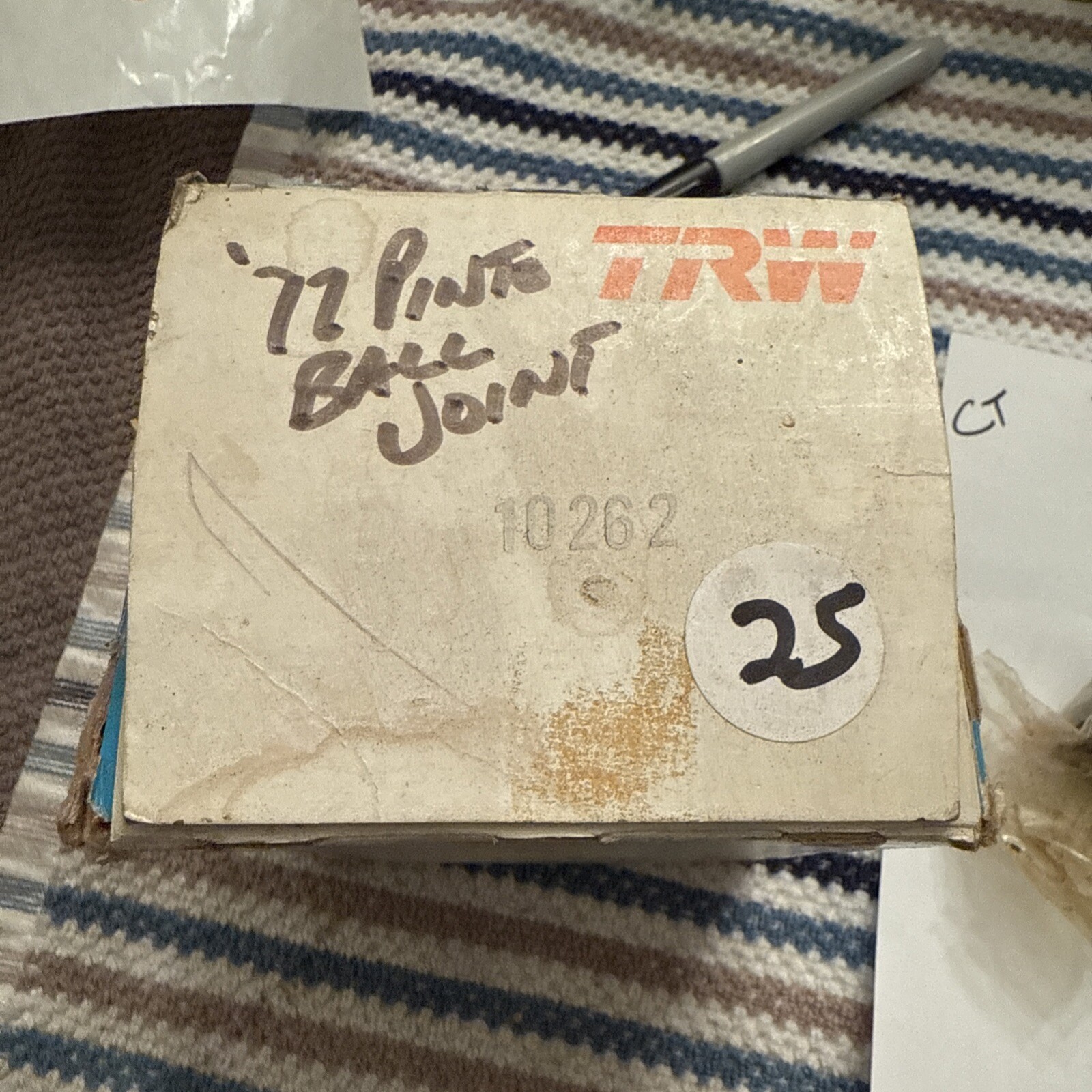 TRW 10262 BALL JOINT Pinto Ford - Image 3