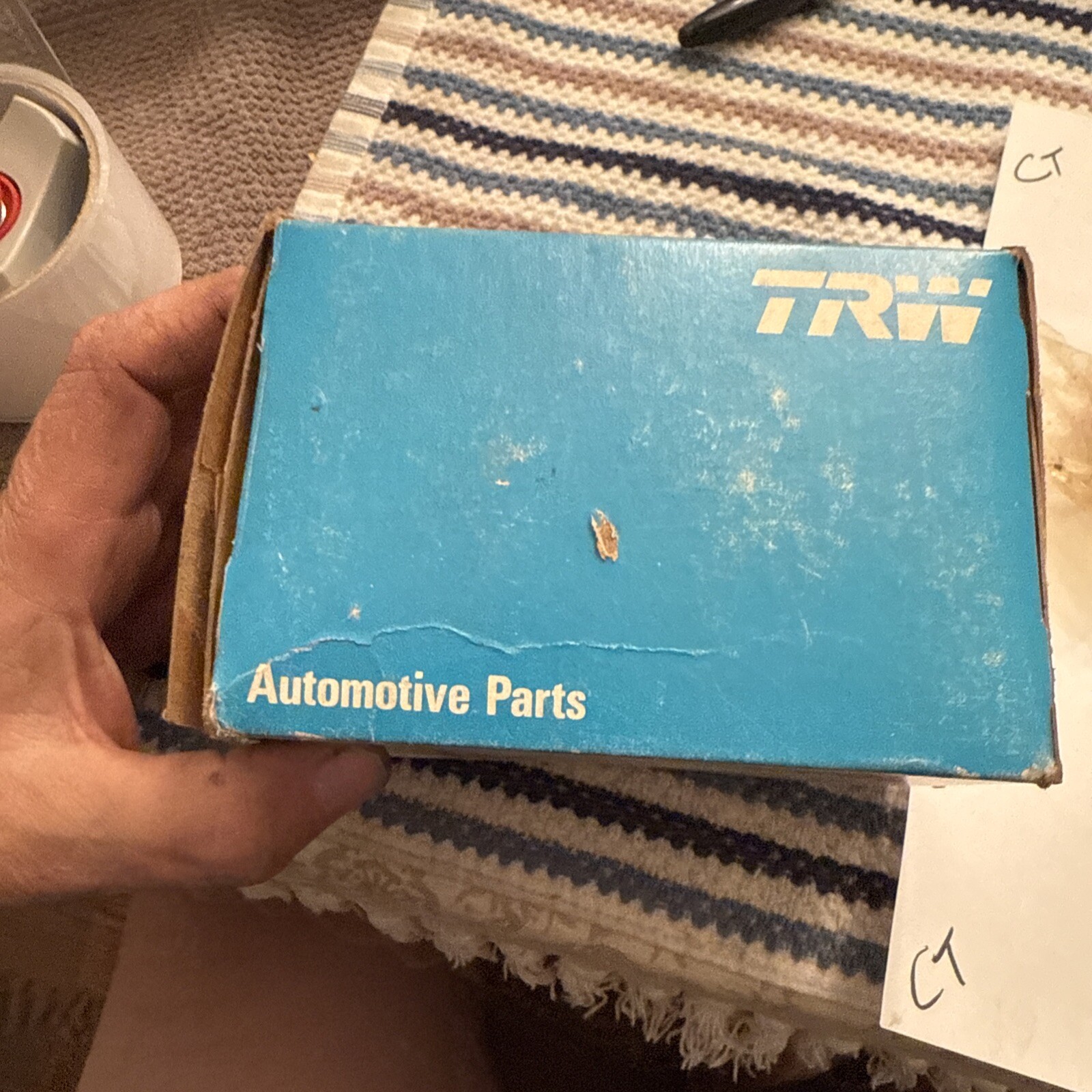 TRW 10262 BALL JOINT Pinto Ford - Image 4