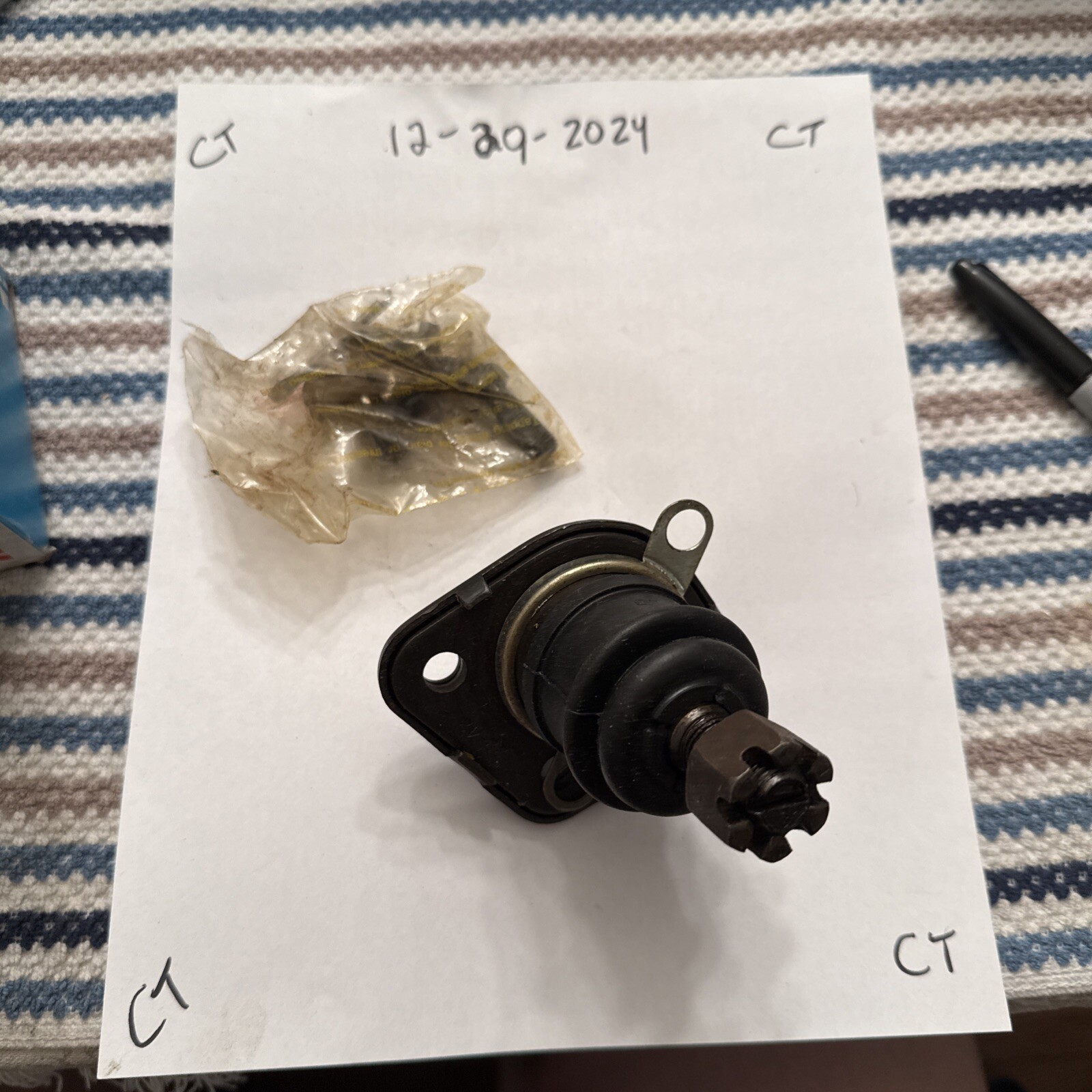 TRW 10262 BALL JOINT Pinto Ford