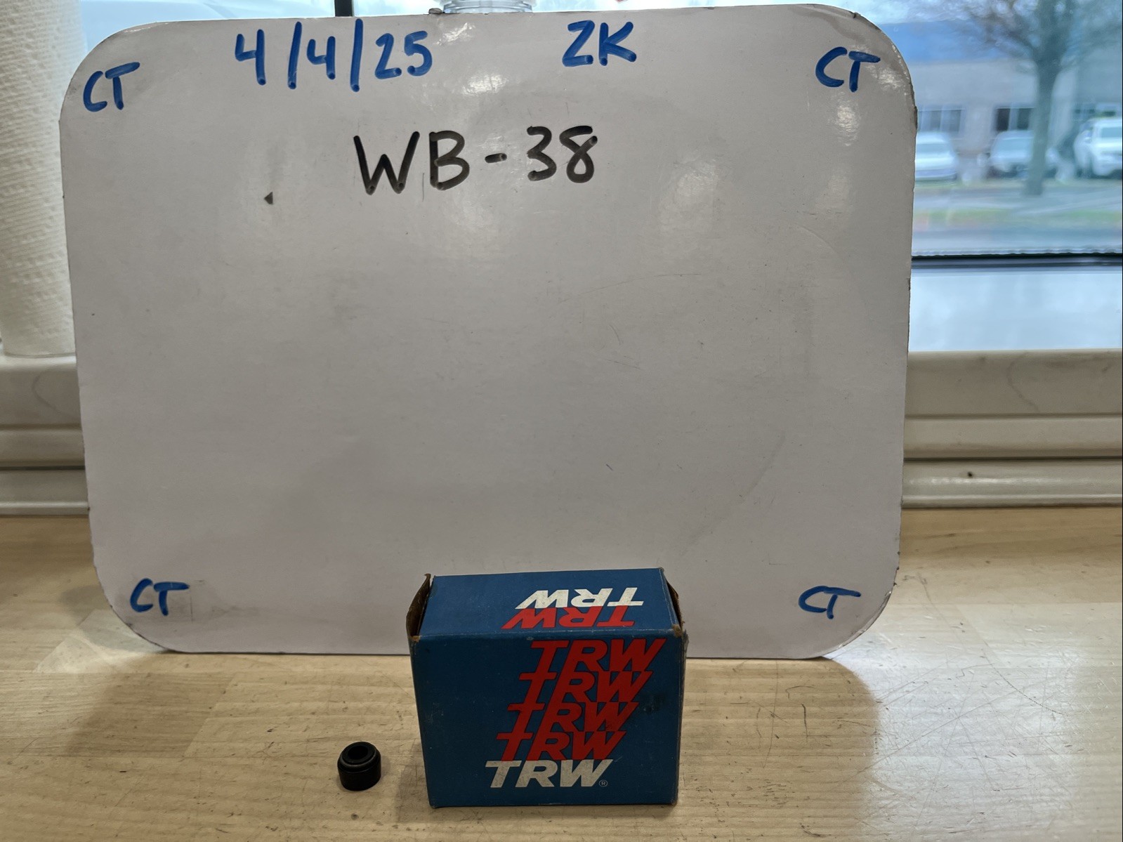 TRW Valve Stem Seal VP116 (4 Pack)