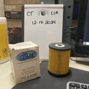 TVI V-5250 Oil Filter NOS