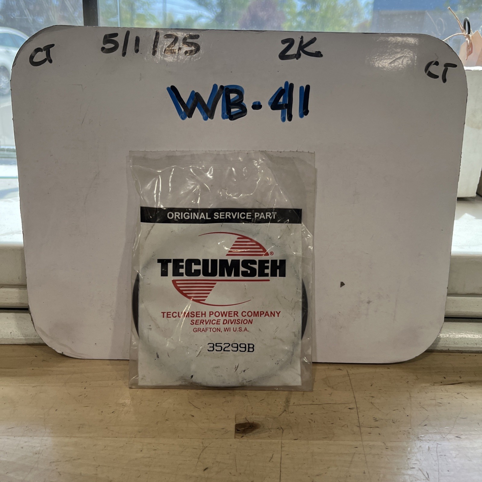 Tecumseh 35299B O-Ring Kit