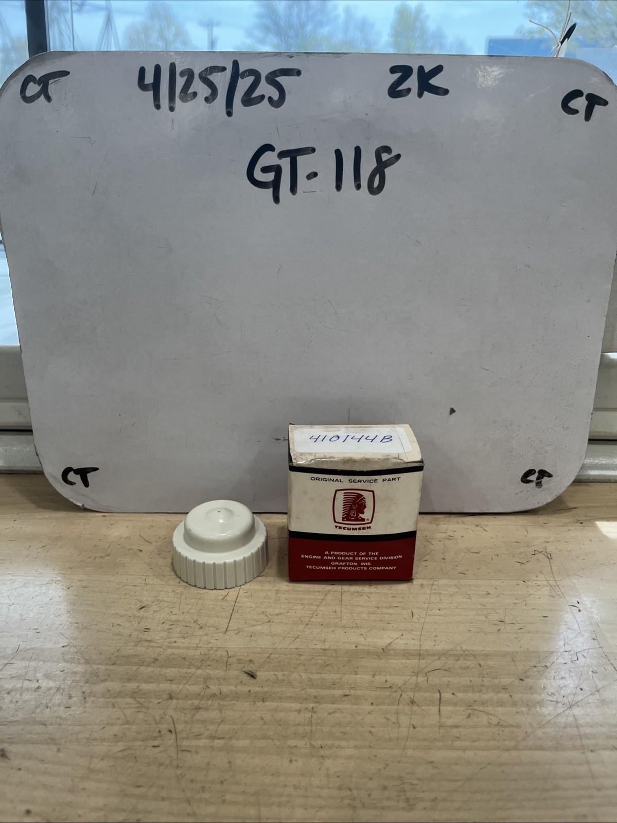 Tecumseh 41044B Fuel Cap