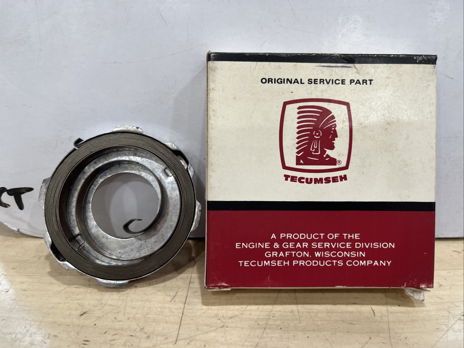 Tecumseh 590414 Rewind Spring (sold Separate) - Image 3